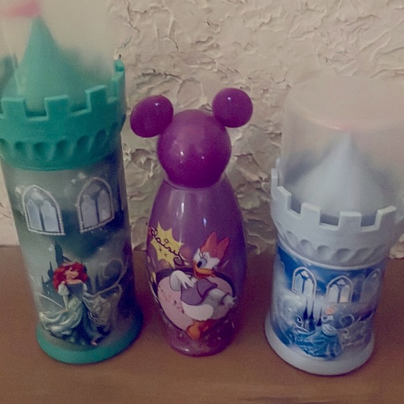 1 Princess Bubble Bath & 1 Cinderella & 1 Disney Daisy Shampoo - All New - Picture 6 of 6